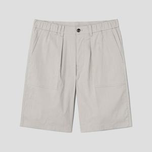 [갤럭시라이프스타일]2026 S/S 양말증정 면 나일론 스트레치 퍼티그 쇼츠 - 베이지 GC6425S0