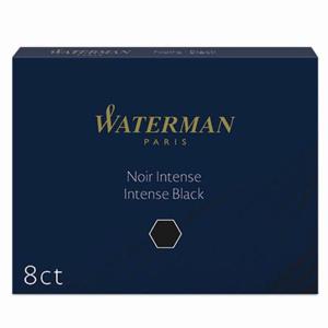 잉크 워터맨 블랙 카트리지 8개입 인텐스 전용 만년필