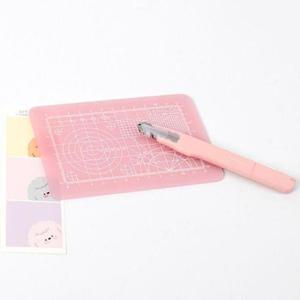 문구 반투명 커팅매트 Mini 미술용품 10x15cm_완구