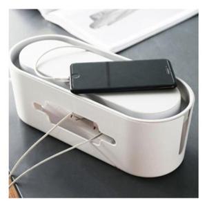 전선정리통 (모두) 멀티탭 케이블 정리함 32x13x11.5cm