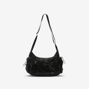 뉴발란스크로스백 OQK NBGCFSW104-69 글로시 리본 호보백