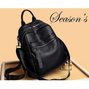 [깨비몰][깨비몰] 여성 베이직고급백팩 캐주얼가방/천연소가죽 (