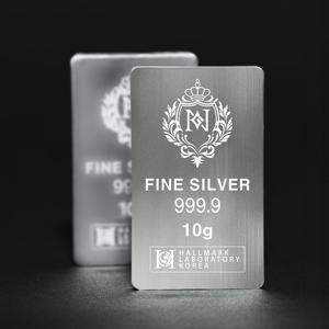 골드앤 순은 로얄 실버바 10g