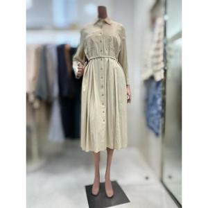 올앤선드리 세이브존06 카라셔츠원피스 A6M3OJ607