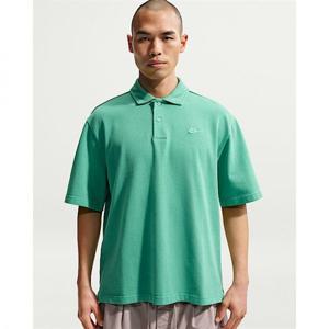 나이키 스포츠웨어 클럽 남성 저지 폴로 - 말라카이트 IF0732-365 401874