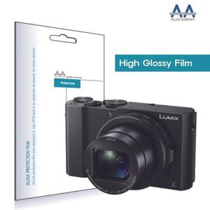 보호필름 ALLDA 파나소닉 루믹스 고광택 국산 LX10