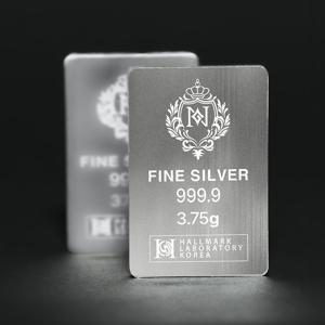 골드앤 순은 로얄 실버바 3.75g