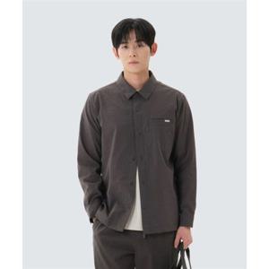 스노우피크 SNOWPEAK APPAREL 미닛 긴팔 셔츠 (S26MMFSH72) Chocolate Khaki S26MMFSH72CK 403345