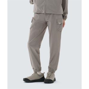 스노우피크 SNOWPEAK APPAREL 루트 여성 카고 조거 팬츠 (S26MWRPT61) Vintage Gray S26MWRPT61VY 404069