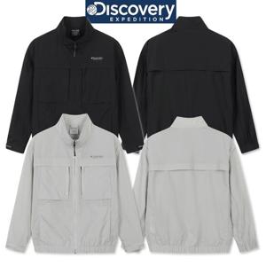 디스커버리키즈 DKTR12061 키즈 하이넥 오버핏 우븐 자켓