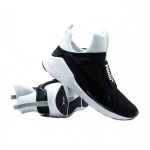 푸마 피어스 메쉬 여성 트레이닝화 블랙 화이트 189417-05