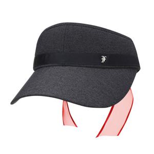 [팬텀] 여성 패턴 리본 썬바이저 221F1CP102_NA