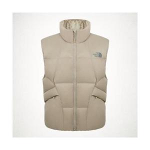 노스페이스 NV1DR59C 남성 스카이 다운 베스트 RDS BEIGE BROWN 1601912