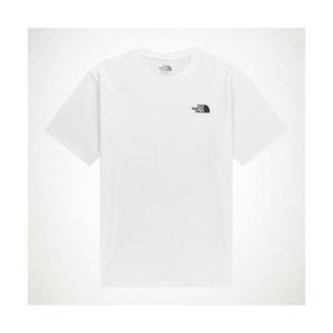 노스페이스 NT7US00J 화이트라벨 코튼 반팔 라운드티 WHITE 1624054