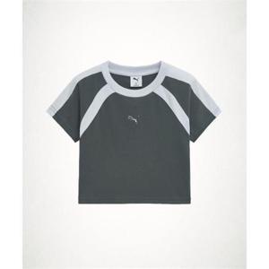 푸마 데어 투 숏슬리브 티 - 미네랄그레이 633249-83 1536733