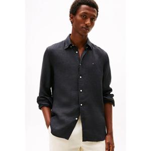 [타미힐피거종합관] 남성 피그먼트 솔리드 셔츠 T12G1WSH160MT1 BDS T12G1WSH160MT1