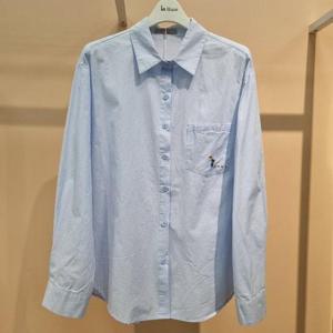 라티움 HC34 신축성좋은 면혼방에고남방셔츠 T2613bl32