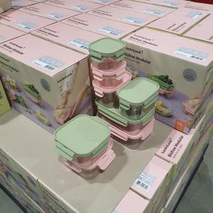 [코스트코]락앤락 비스프리 모듈러 밀폐용기 16P 코스트코 코와