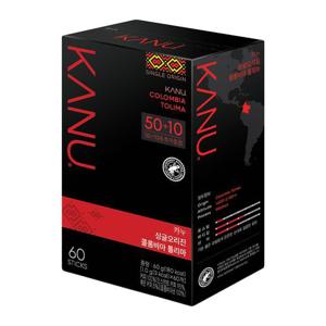 [카누]카누 싱글오리진 콜롬비아 톨리마 50T+10T