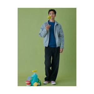 에잇세컨즈 8SECONDS 트윌 커브드 팬츠 블랙 215221APB5 405549