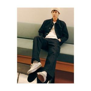 에잇세컨즈 8SECONDS 논페이드 와이드핏 데님 팬츠 네이비 (424221FPXR) 424221FPXR 405817