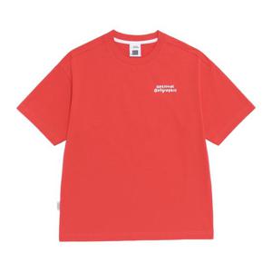 내셔널지오그래픽 N262UTS903 소로나 쿨 메이즈 세미오버핏 반팔 티셔츠 CORAL