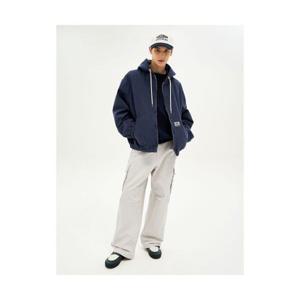 에잇세컨즈 8SECONDS 코튼 옥스포드 워시드 카고 팬츠 아이보리 265221BY10 405762