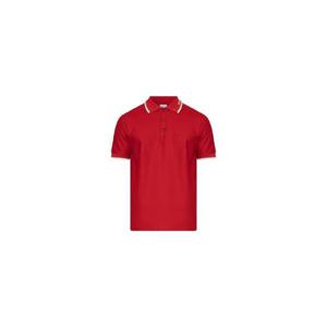 버버리 EKD 자수 반팔 폴로 셔츠 8125520C5107 CALADIUMRED TP977074229