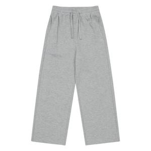 [에꼴리에]MARIO여아 밴딩 골지 와이드 팬츠 24OT754_GY