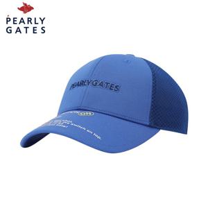 [파리게이츠] 공용 스마일 메쉬 블록 로고 자수 볼캡