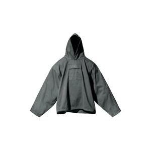 Yeezy이지 갭 엔지니어드 바이 발렌시아가 사틴 아노락 다크 그린 471395-01