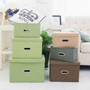 수납상자 북유럽 스타일 인테리어 옷 정리 리빙박스 특대형