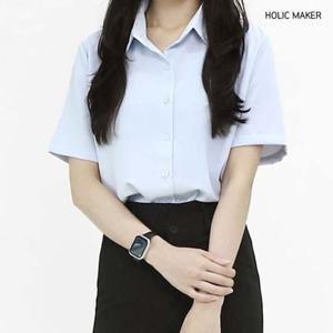 카라 셔츠 HTT024 반소매 홀릭메이커 반팔티 반팔 여
