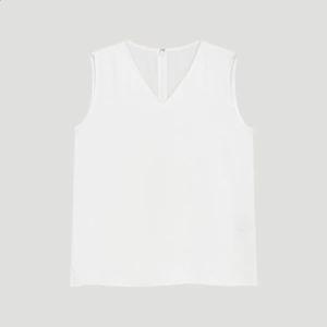 [리스트]슬리브리스 브이넥 블라우스(TWWBLP62030)