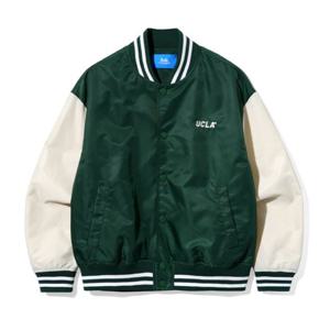 [유씨엘에이]공용 스트릿 프레피 바시티 재킷 (UB3UJ82_70)