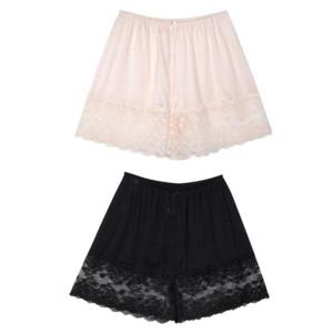 인견속옷 (뵈뵈)쿨인견 원단 시원한 레이스 속바지