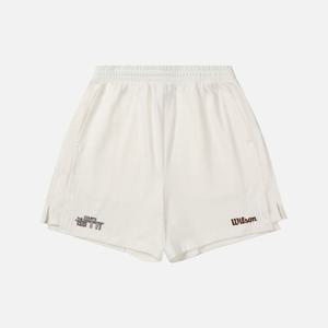 윌슨반바지 LQC W252002LFH61-OWH [THE COURTS] 4인치 버뮤다 쇼츠 W