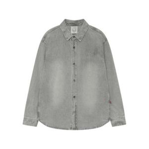 노르디스크 NORDISK 데님 긴팔 셔츠 - U_SHIMMER GREY OUP264031C 407674