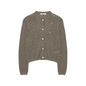 노르디스크 NORDISK 크로쉐 긴팔 가디건 스웨터 - W_Beige BROWN OWM26K01BB 407684