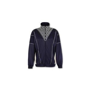 발렌티노 지퍼 및 인레이 장식 투트 라 V 프린트 스웨트셔츠 8V3MF29RBCB55POLYESTER45COTTON 9SEBLUBURRO TP977182936