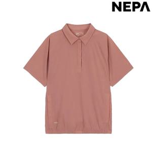 [네파 (행사)]여성 여름 컴포 아웃도어 일상 UV차단 냉감 쿨 폴로티셔츠 7L45260