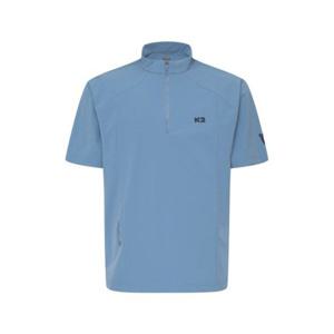케이투 K2 KTR 에어다이브(AIR) 우븐 반팔 집업 티셔츠_OMBRE BLUE KMM262134B 408206