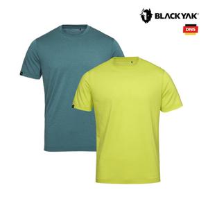 블랙야크 남성 DNS 푸모리 메리노울 그래픽 반팔티 등산복 상의 1BYRTMV911