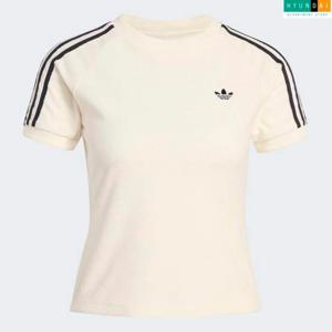 아디다스 현대백화점 [Women] 테리 타월 캘리 티 KD1411 인기반팔티 [현대백화점 쇼핑백 증정]