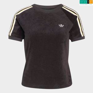 아디다스 현대백화점 [Women] 테리 타월 캘리 티 KD1412 인기반팔티 [현대백화점 쇼핑백 증정]