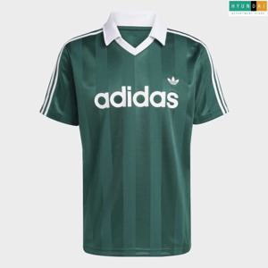 아디다스 현대백화점 [MAN] 아카이브 칼라 엔지니어드 져지 KE3582 인기반팔티 [현대백화점 쇼핑백 증정]