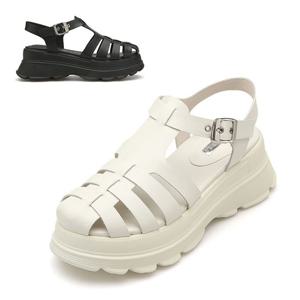 [미소페] 여성 샌들 012324001 7cm 2color 012324001