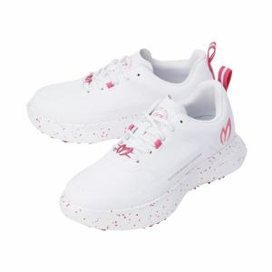 [마스터바니에디션] 여성 페인트 스플래터 스파이크리스 골프화(421E1SE103) 421E1SE103