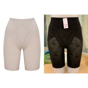 [비너스 란제리] 복부를 강하게 압박하는 몸매 보정 힙업 기능 하드타입 문직 파워네트 사각 거들 (VGRH120T) VGRH120T0000