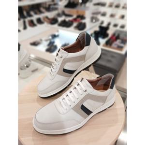 [금강 구두] 금강제화 랜드로바 캐주얼 러너 남성 스니커즈 LANOXH3616MF9 화이트 LANOXH3616MF9